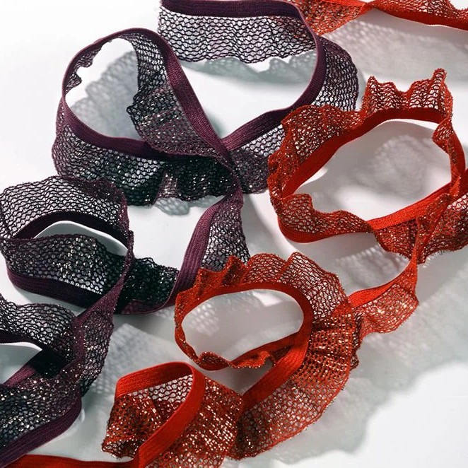 Folded Crochet Elastic